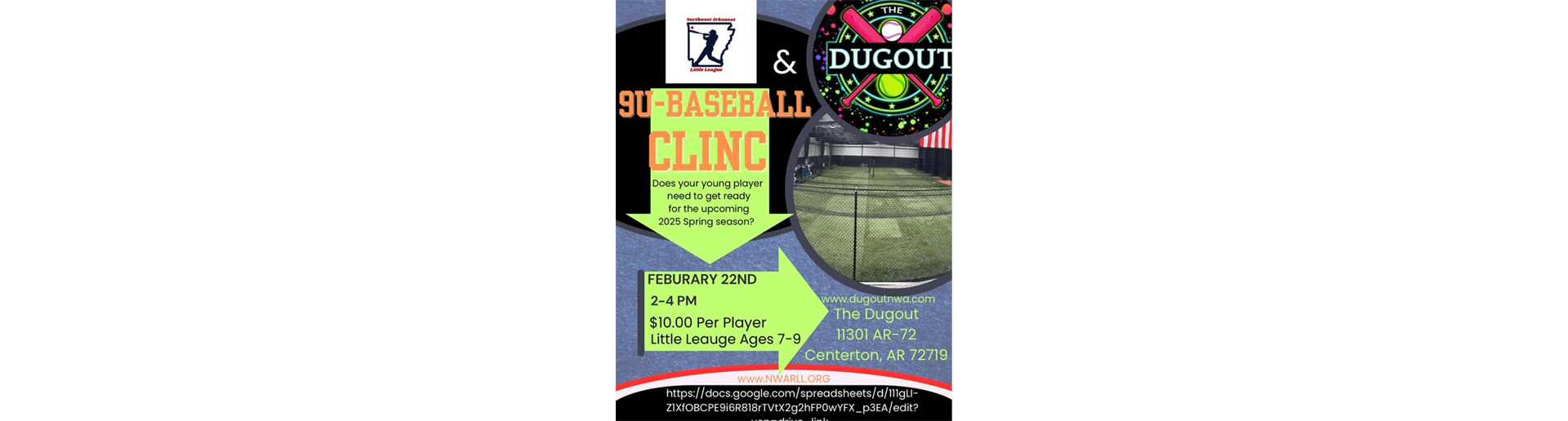 9U Clinic 2/22