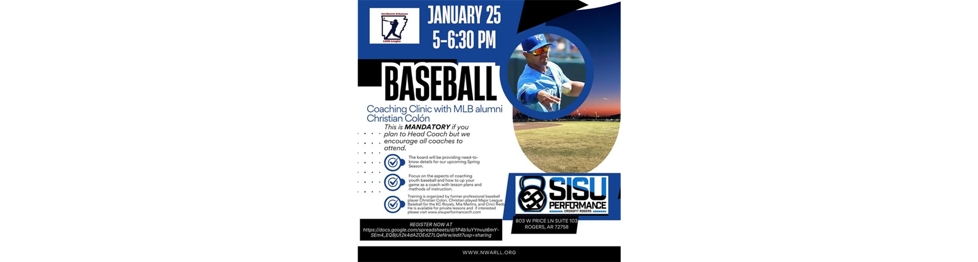 Coaches Clinic 1/25